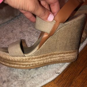 Tory Burch Wedges size 7